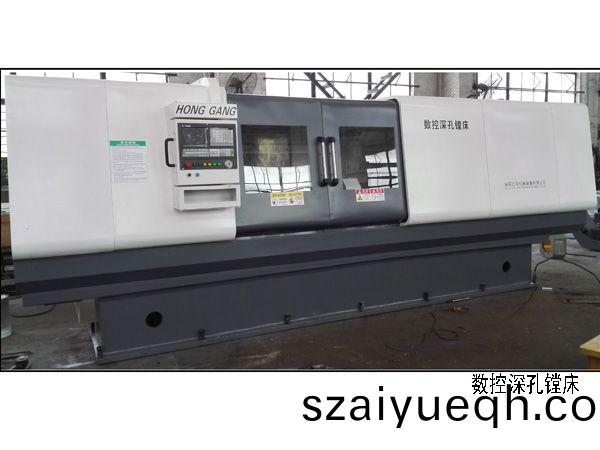 數(shu)控深(shen)孔鏜(tang)牀