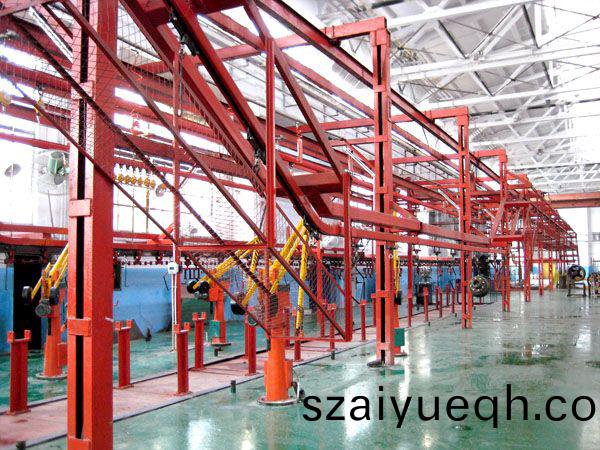 車(che)橋裝配(pei)線及物(wu)料輸送線(xian)