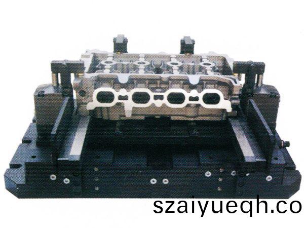 缸(gang)蓋(gai)加(jia)工(gong)液(ye)壓裌具(ju)